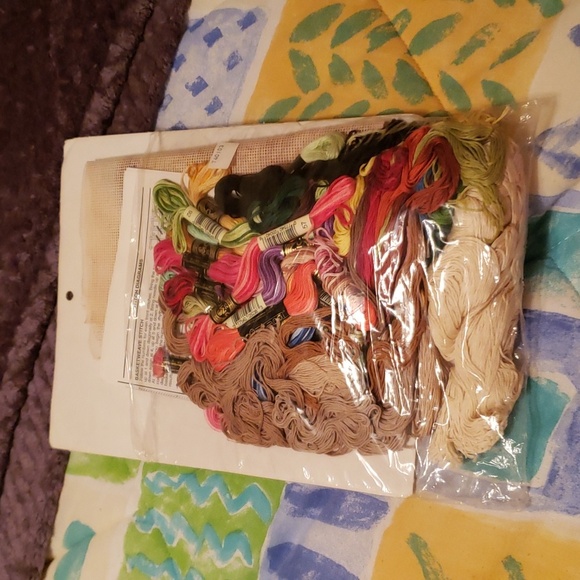 Chanticleer Rooster Pillow/Picture Needlepoint - Picture 3 of 9